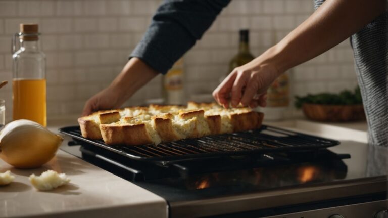 How to Cook Garlic Bread Without an Oven?