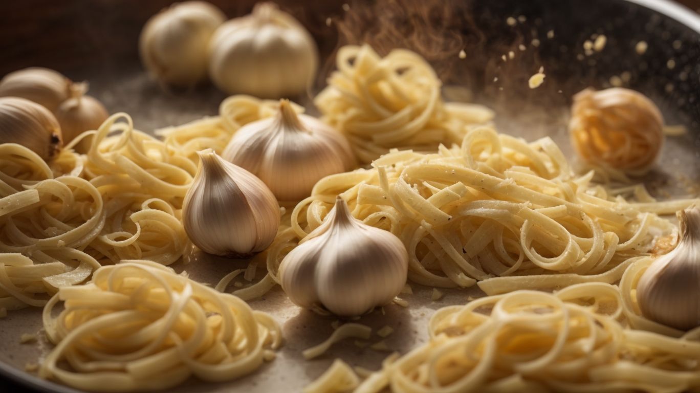 Step-by-Step Guide on How to Cook Garlic into Pasta - How to Cook Garlic Into Pasta? 
