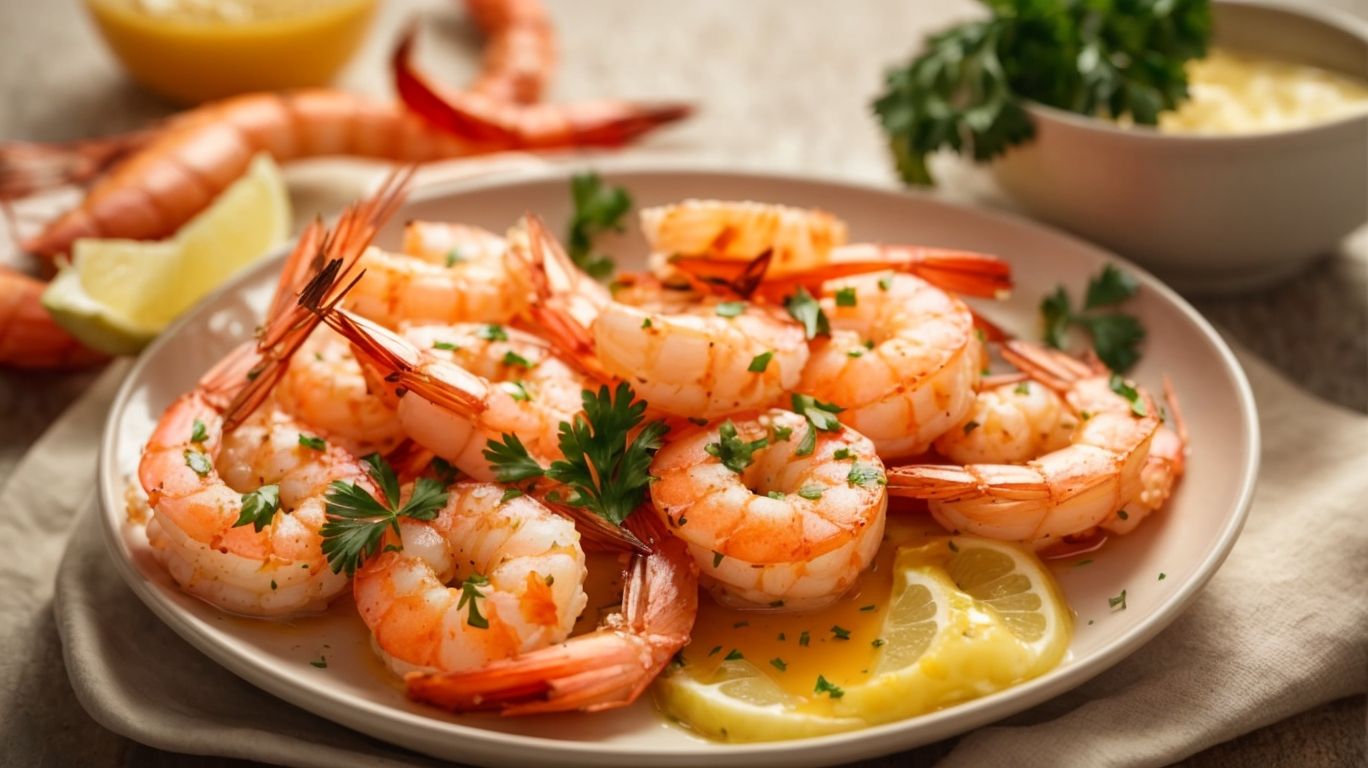 Conclusion - How to Cook Garlic Prawns With Butter? 