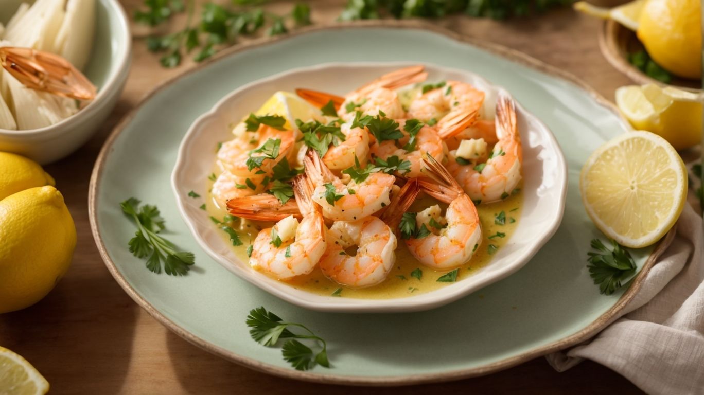 How to Cook Garlic Prawns With Butter?