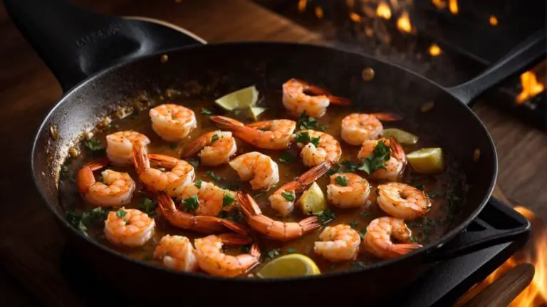 How to Cook Garlic Shrimp With Butter?