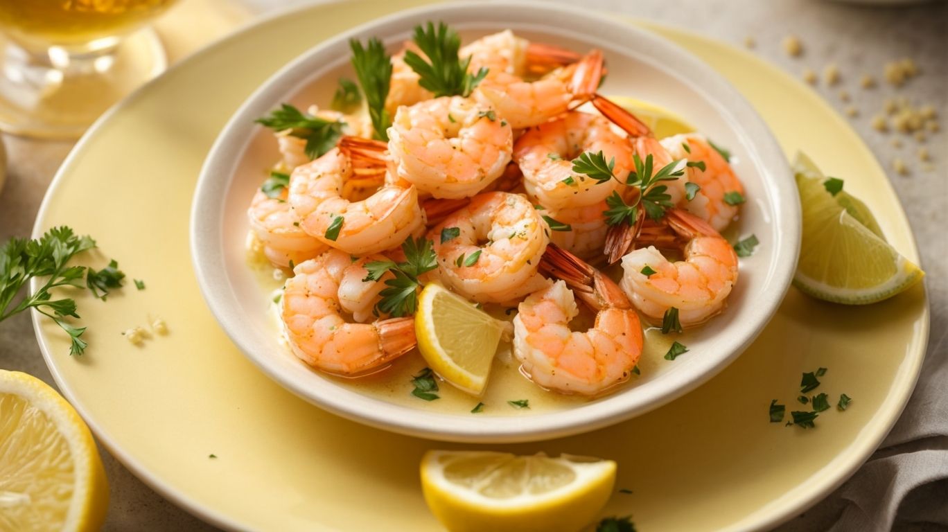 What Are Some Serving Suggestions For Garlic Shrimp With Butter? - How to Cook Garlic Shrimp With Butter? 