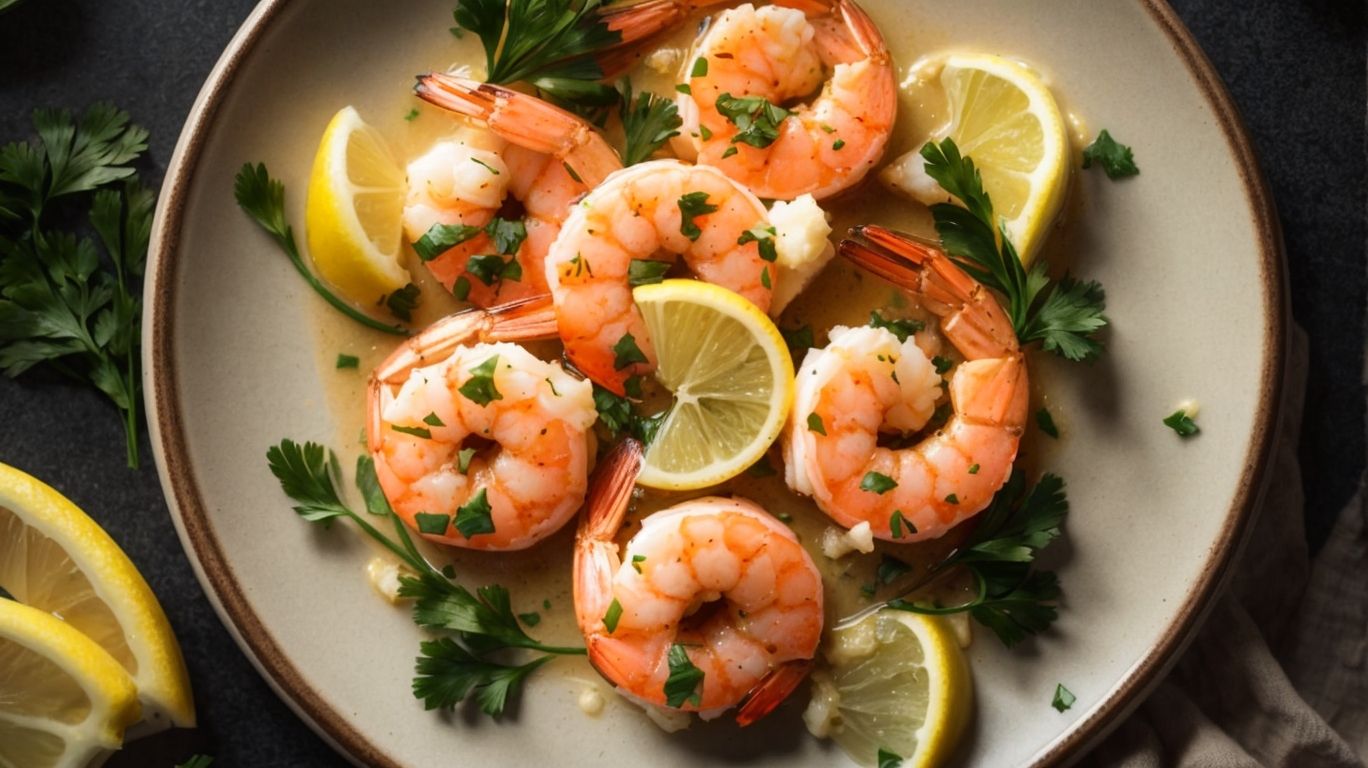 What Are The Ingredients For Garlic Shrimp With Butter? - How to Cook Garlic Shrimp With Butter? 