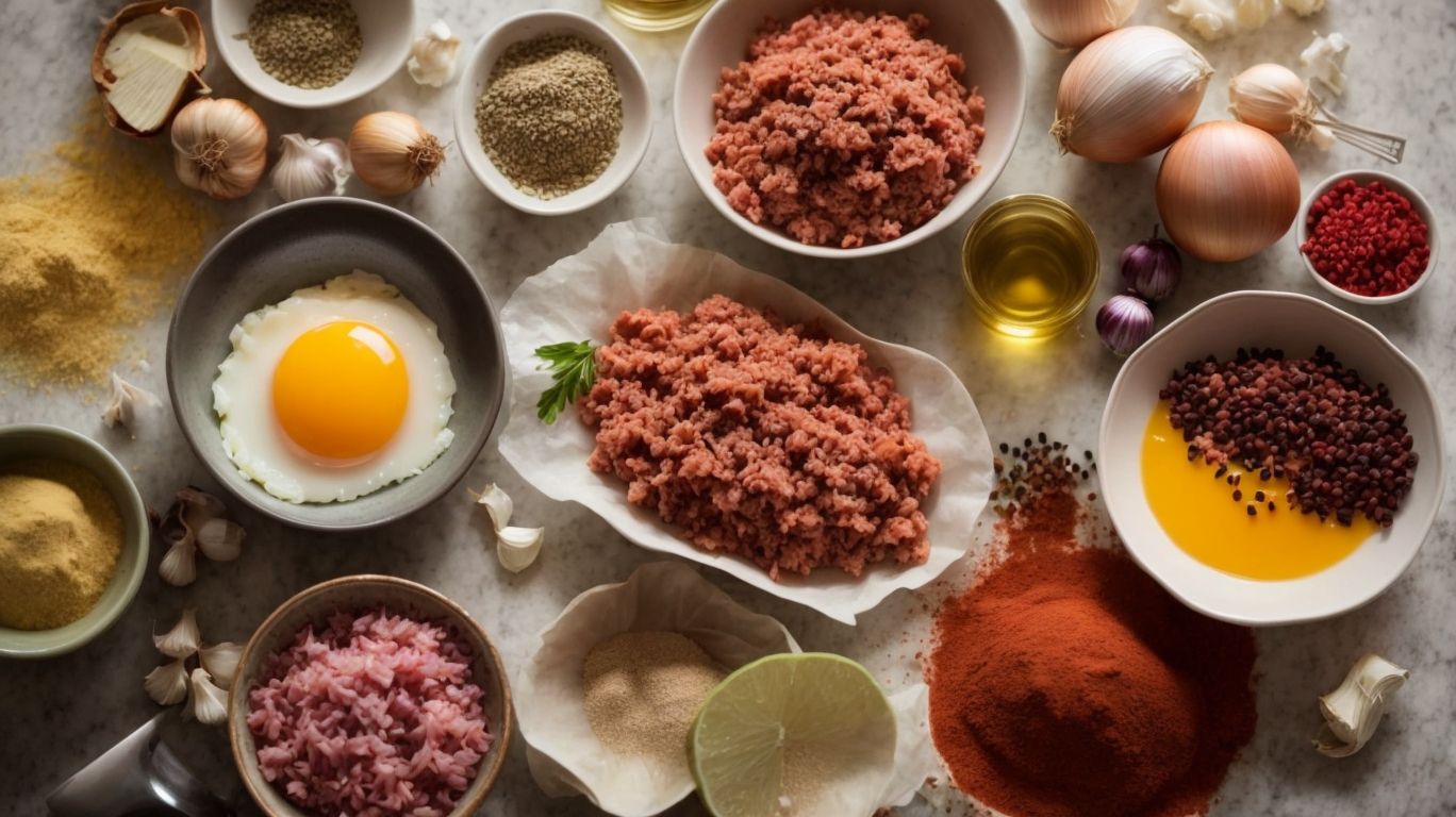 How to Prepare the Ingredients? - How to Cook Giniling With Egg? 