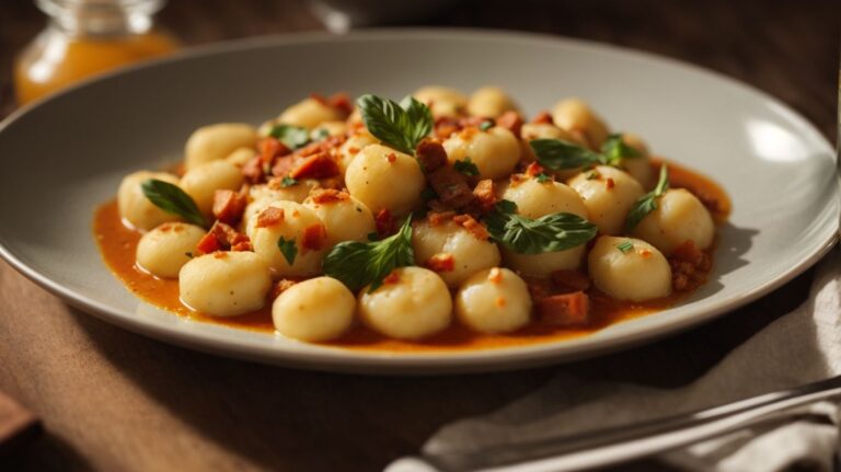 How to Cook Gnocchi With Sauce?