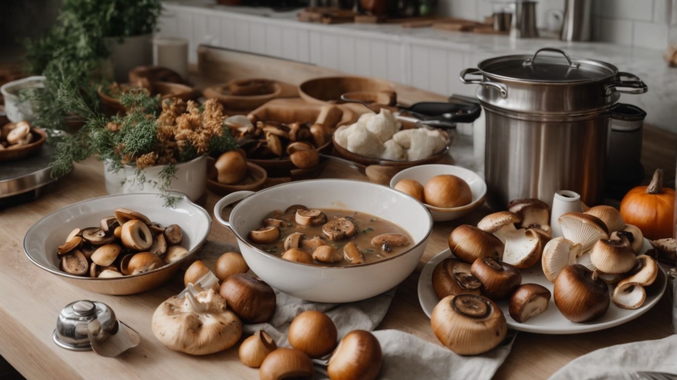 What Are the Ingredients Needed for Mushroom Gravy? - How to Cook Gravy With Mushroom? 