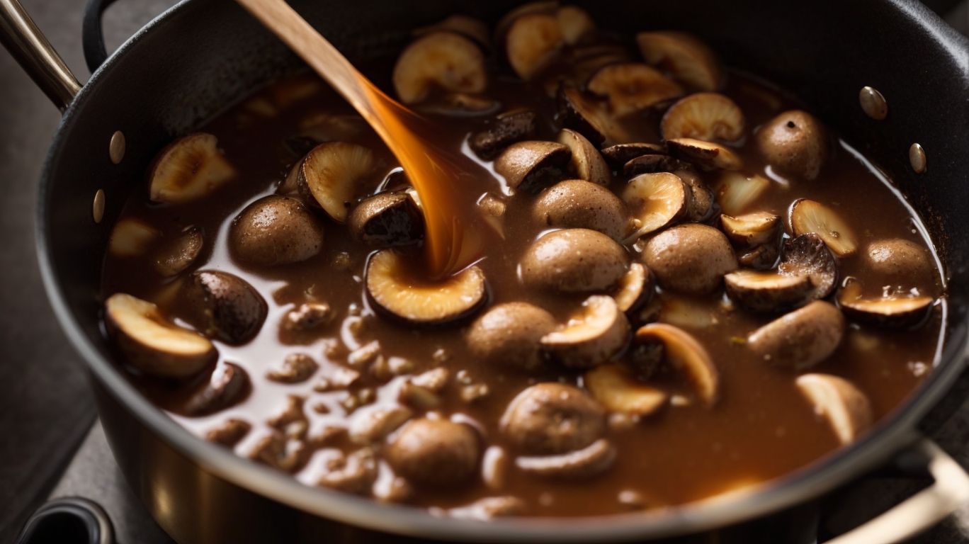 How to Cook Gravy With Mushroom?