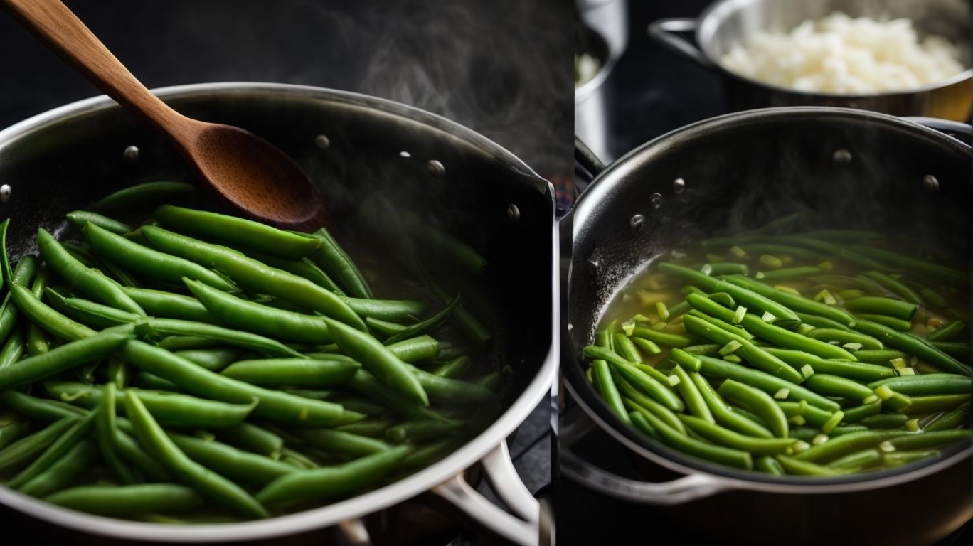 How to Blanch Green Beans? - How to Cook Green Beans After Blanching? 