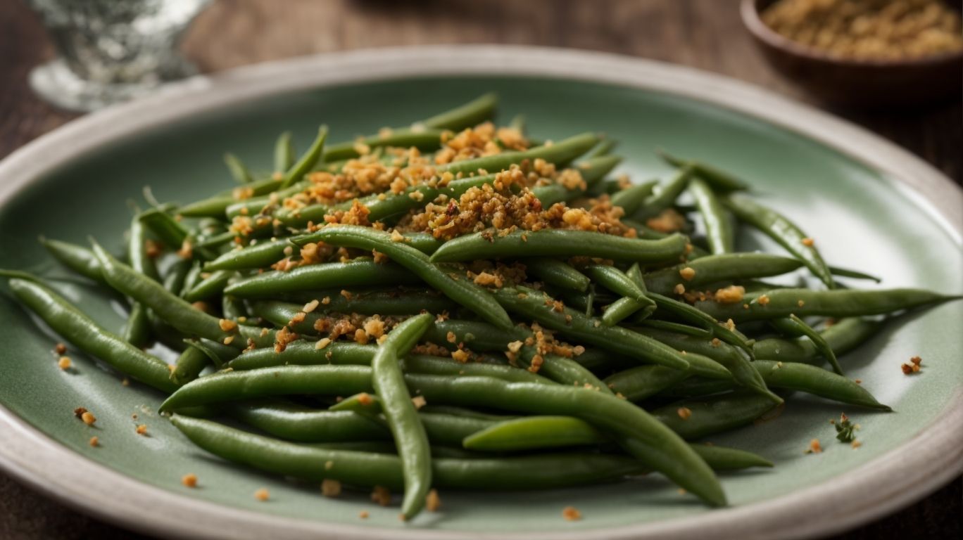 Conclusion - How to Cook Green Beans After Blanching? 