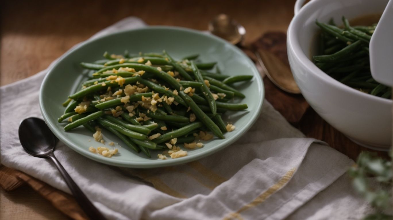 Tips for Introducing Green Beans to Your Baby