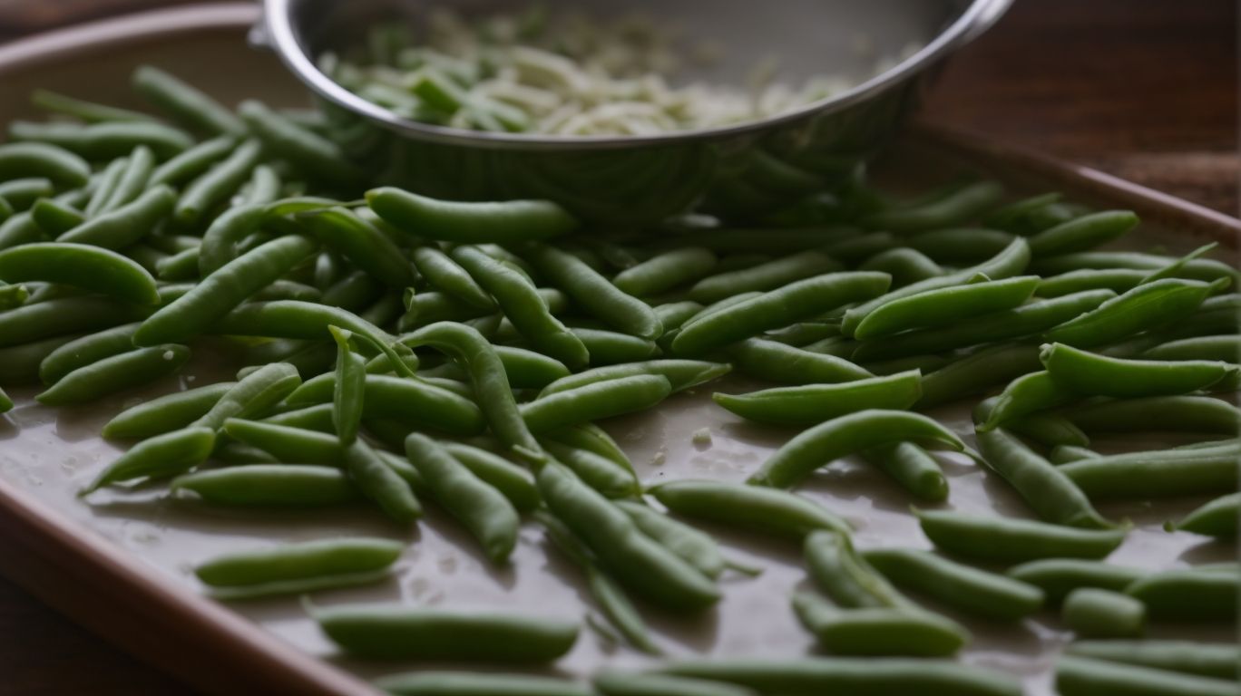 How to Make Green Bean Casserole? - How to Cook Green Beans for Casserole? 