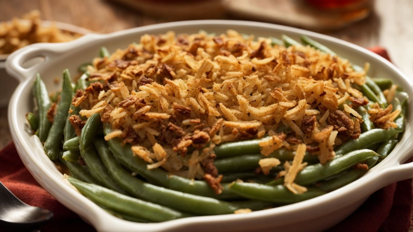 What are the Tips and Tricks for Making the Perfect Green Bean Casserole? - How to Cook Green Beans for Casserole? 