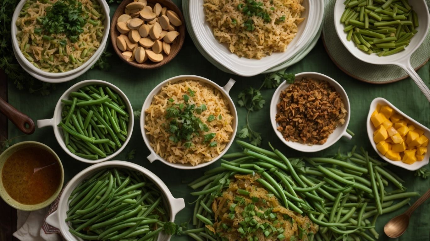 What are the Variations of Green Bean Casserole? - How to Cook Green Beans for Casserole? 