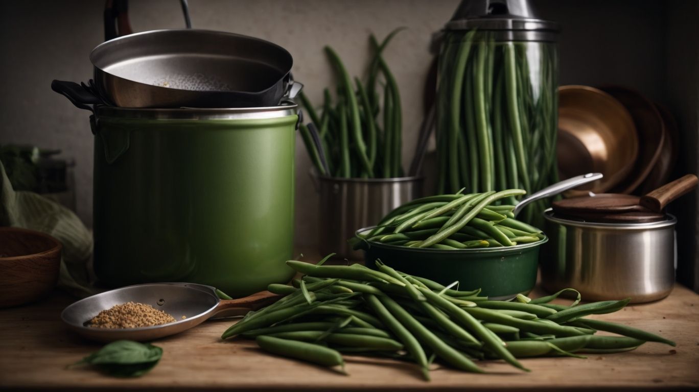 Conclusion - How to Cook Green Beans From a Can? 