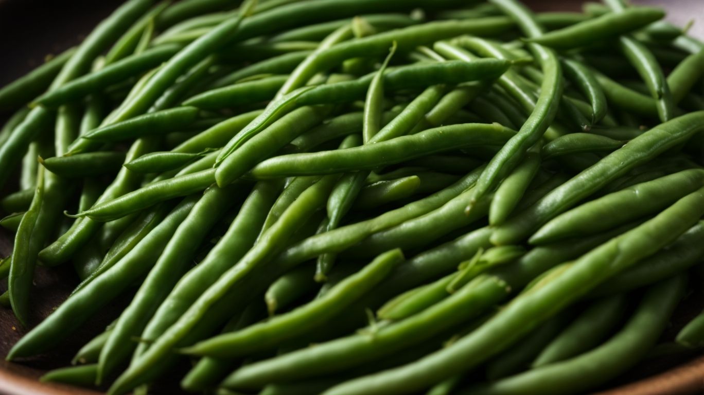 How to Enhance the Flavor of Green Beans? - How to Cook Green Beans From the Garden? 