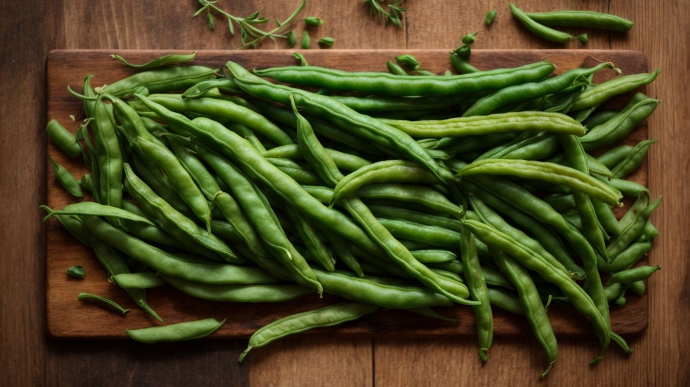 How to Store Green Beans? - How to Cook Green Beans From the Garden? 