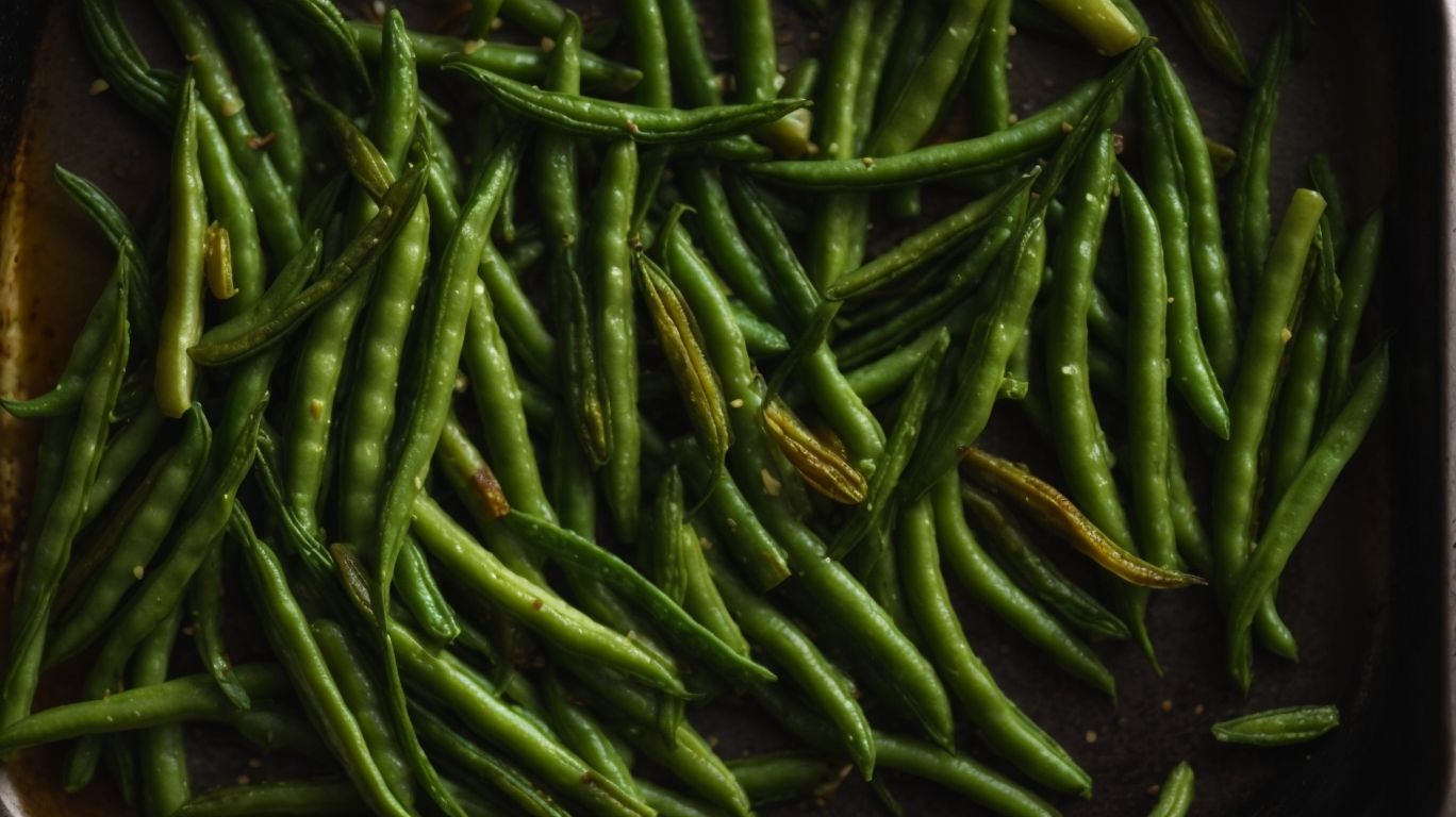 Tips for Perfectly Roasted Green Beans - How to Cook Green Beans on Oven? 