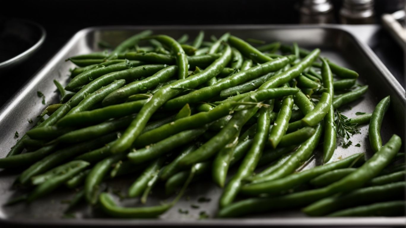 How to Cook Green Beans on Oven?
