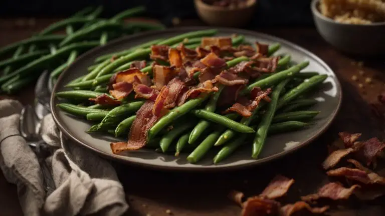 How to Cook Green Beans With Bacon?