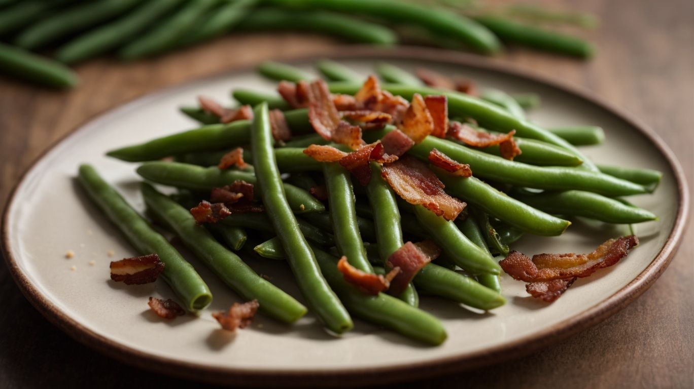 Variations of the Recipe - How to Cook Green Beans With Bacon? 