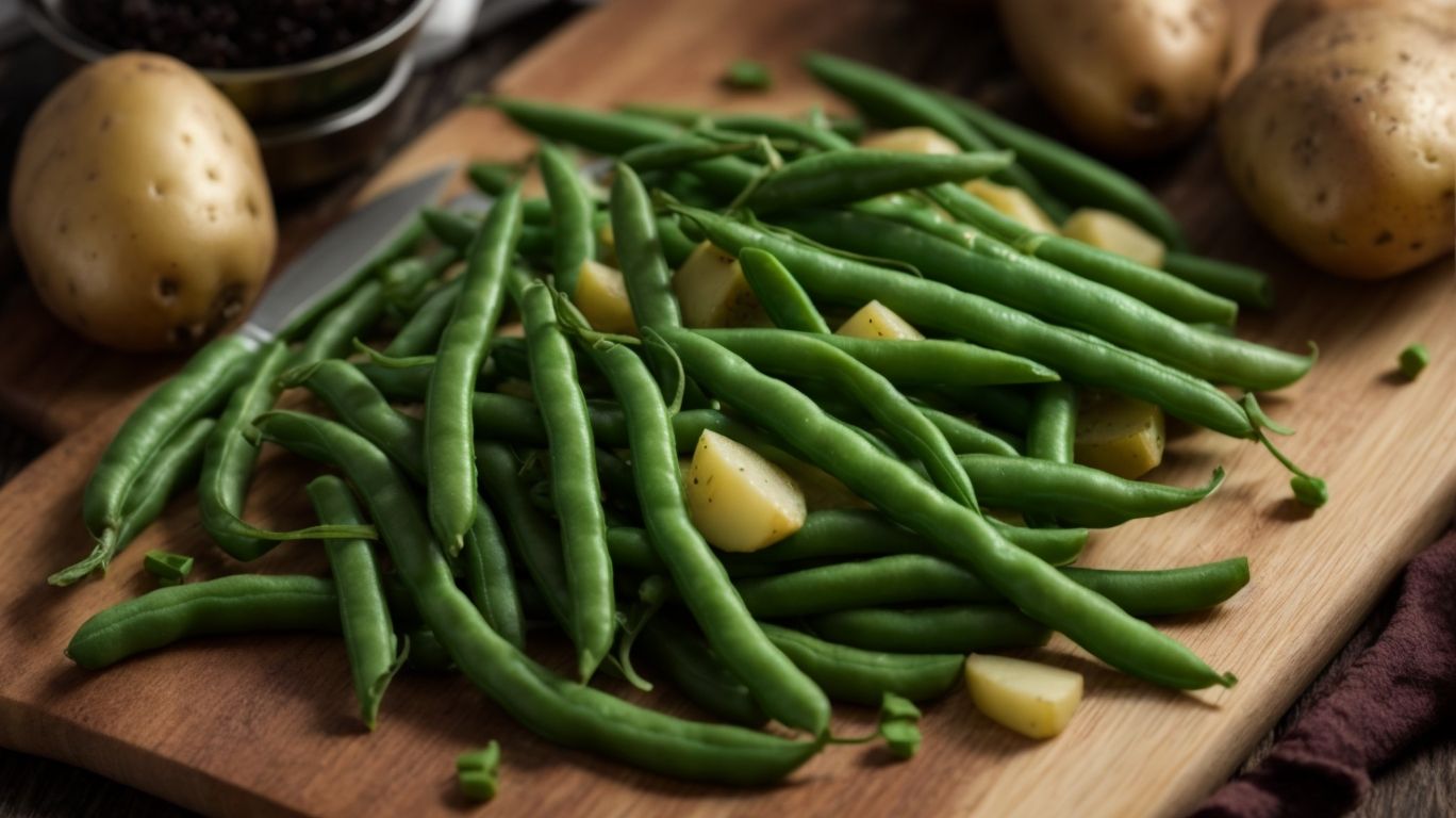 How to Prepare Green Beans and Potatoes? - How to Cook Green Beans With Potatoes? 