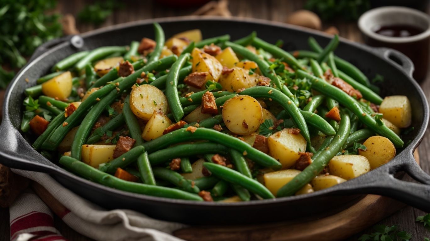 How to Cook Green Beans With Potatoes?