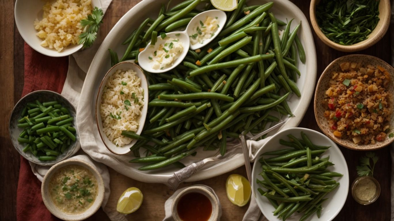 What Can You Serve With Cooked Green Beans? - How to Cook Green Beans Without a Steamer? 
