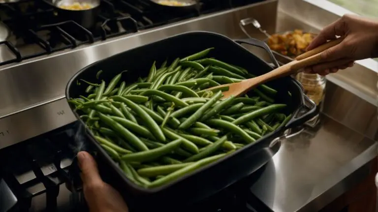 How to Cook Green Beans Without a Steamer?