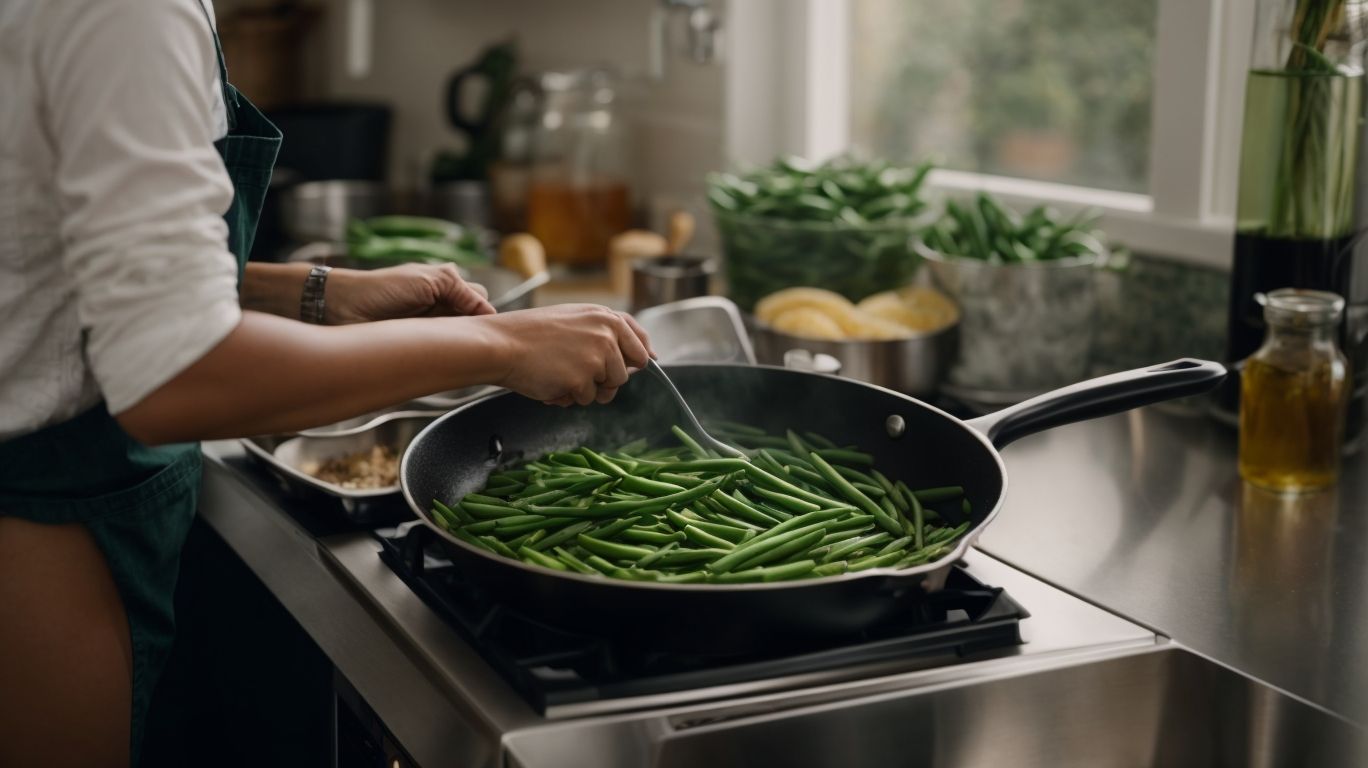 Alternative Cooking Methods - How to Cook Green Beans Without Oil? 