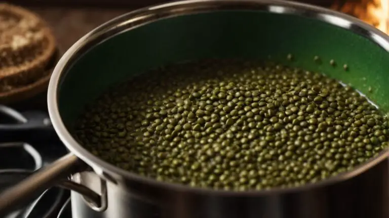How to Cook Green Lentils?
