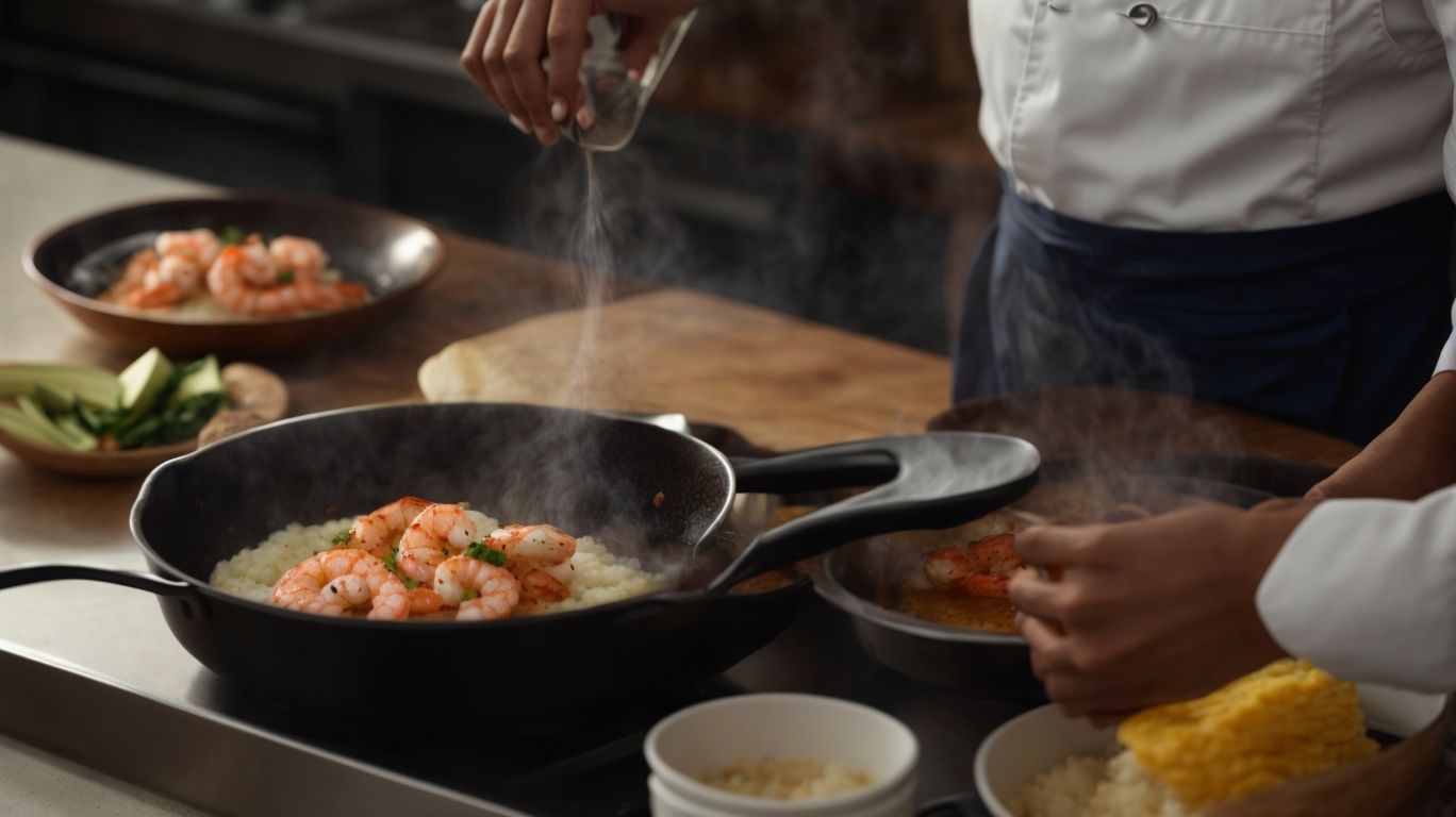 How to Cook the Shrimp? - How to Cook Grits for Shrimp and Grits? 