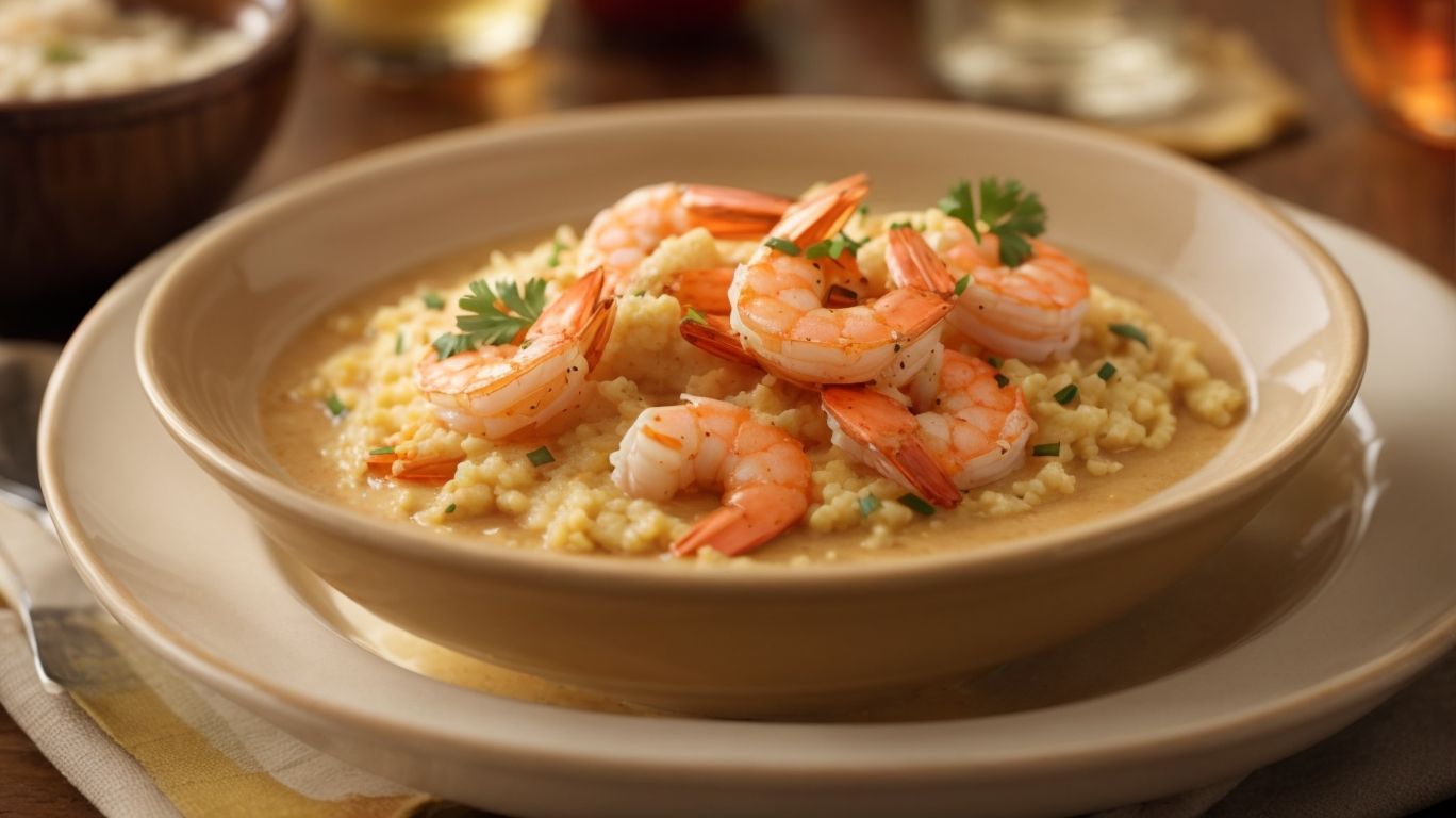 How to Cook Grits for Shrimp and Grits?