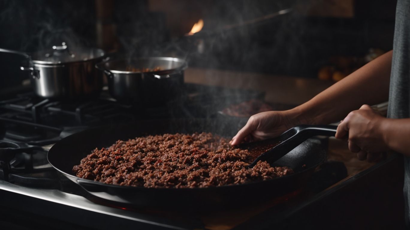 Safety Tips for Cooking Ground Beef - How to Cook Ground Beef for Dinner? 