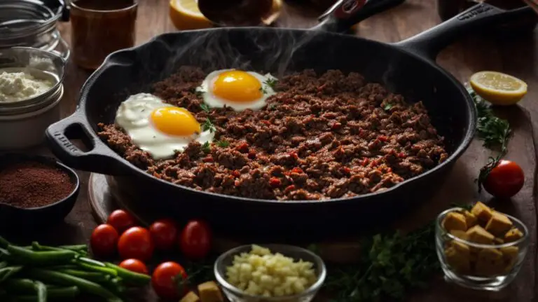 How to Cook Ground Beef for Dogs?