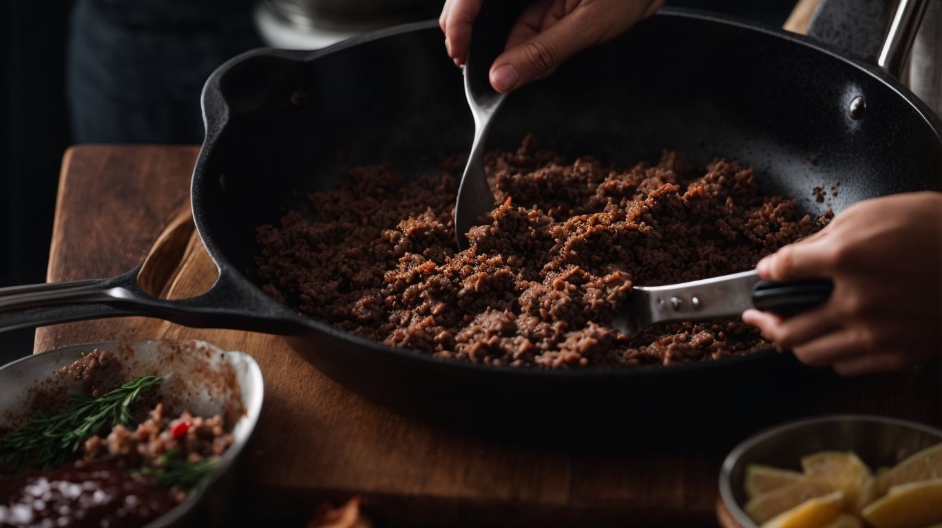 What Should You Avoid When Cooking Ground Beef for Dogs? - How to Cook Ground Beef for Dogs? 