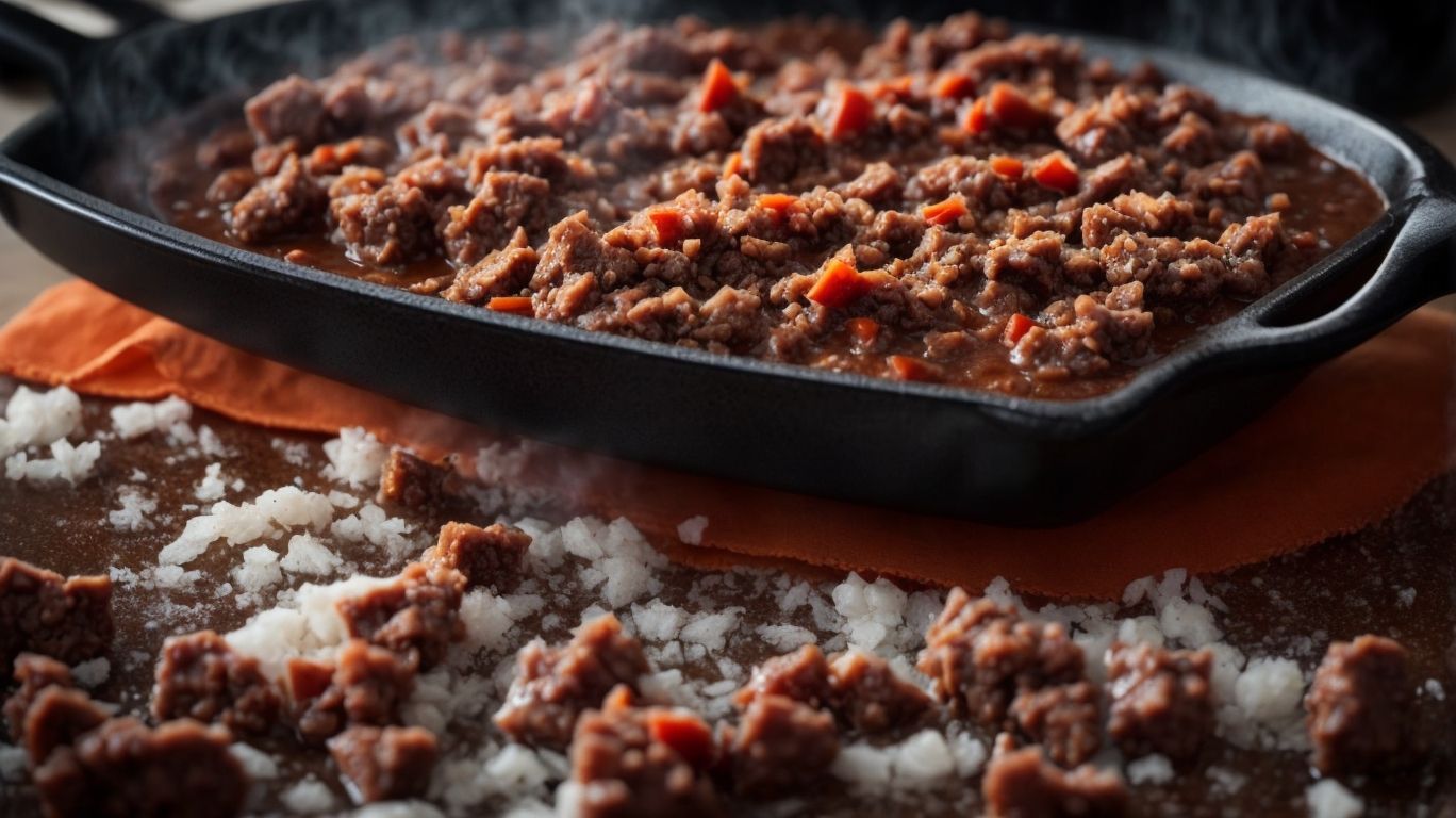 Conclusion - How to Cook Ground Beef From Frozen? 