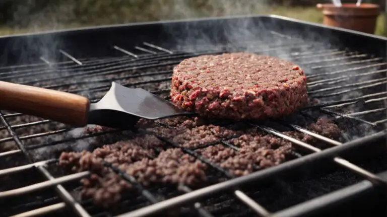 How to Cook Ground Beef Into a Burger?