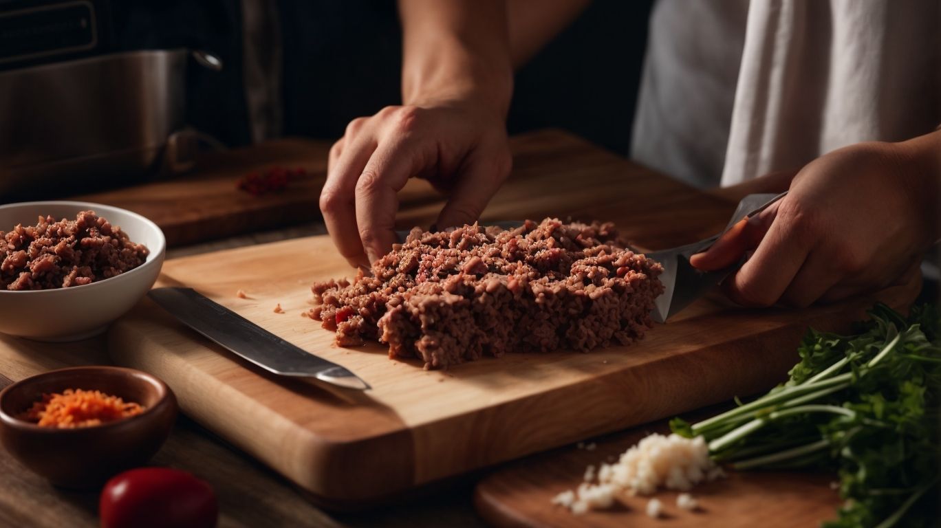 Step-by-Step Guide to Cooking Ground Beef into Small Pieces - How to Cook Ground Beef Into Small Pieces? 