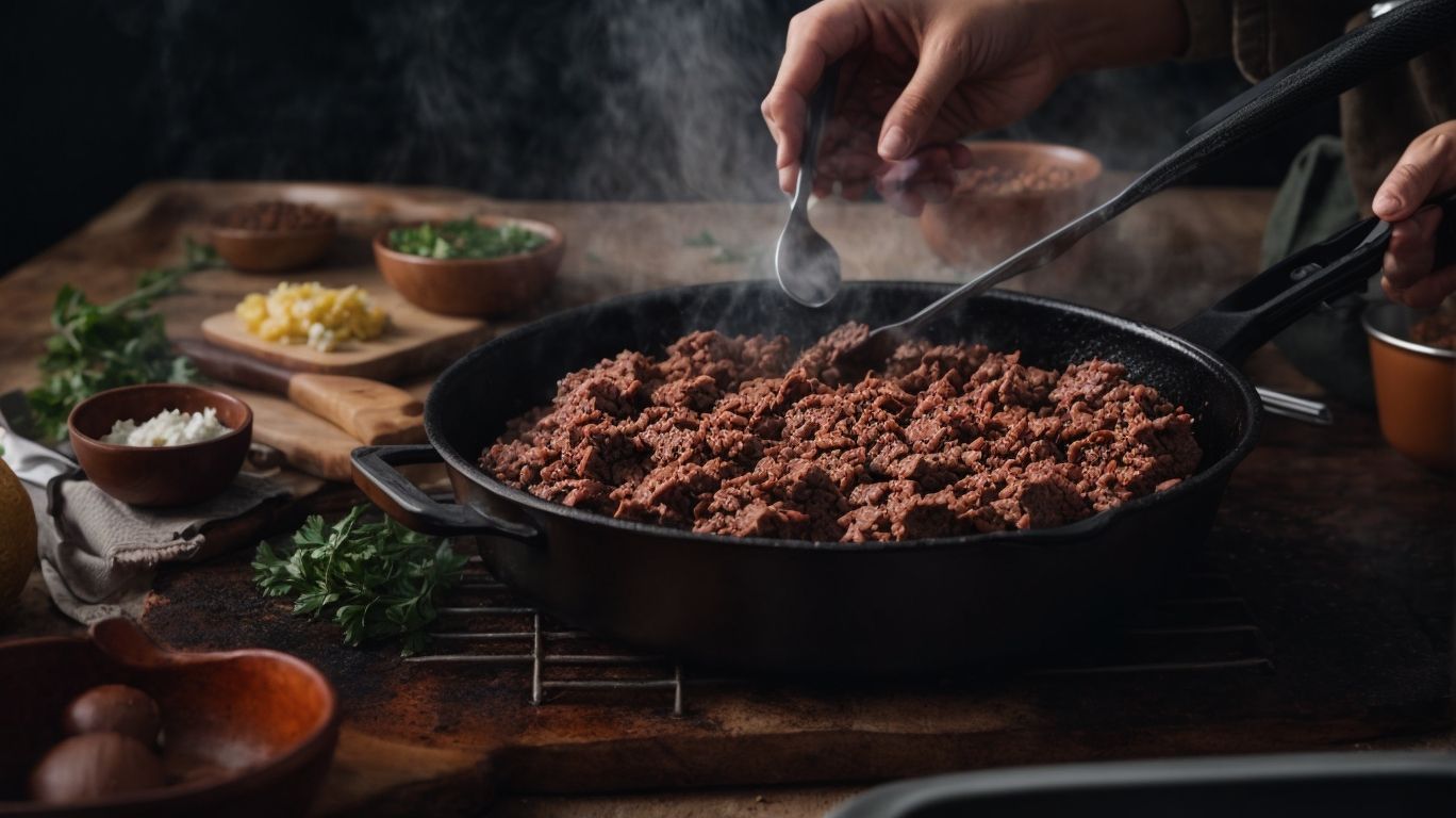 About Chris Poormet - How to Cook Ground Beef Without a Stove? 