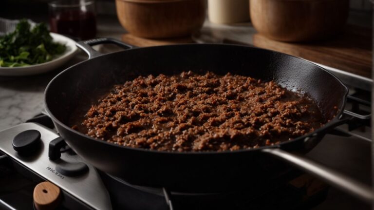 How to Cook Ground Beef Without Oil?