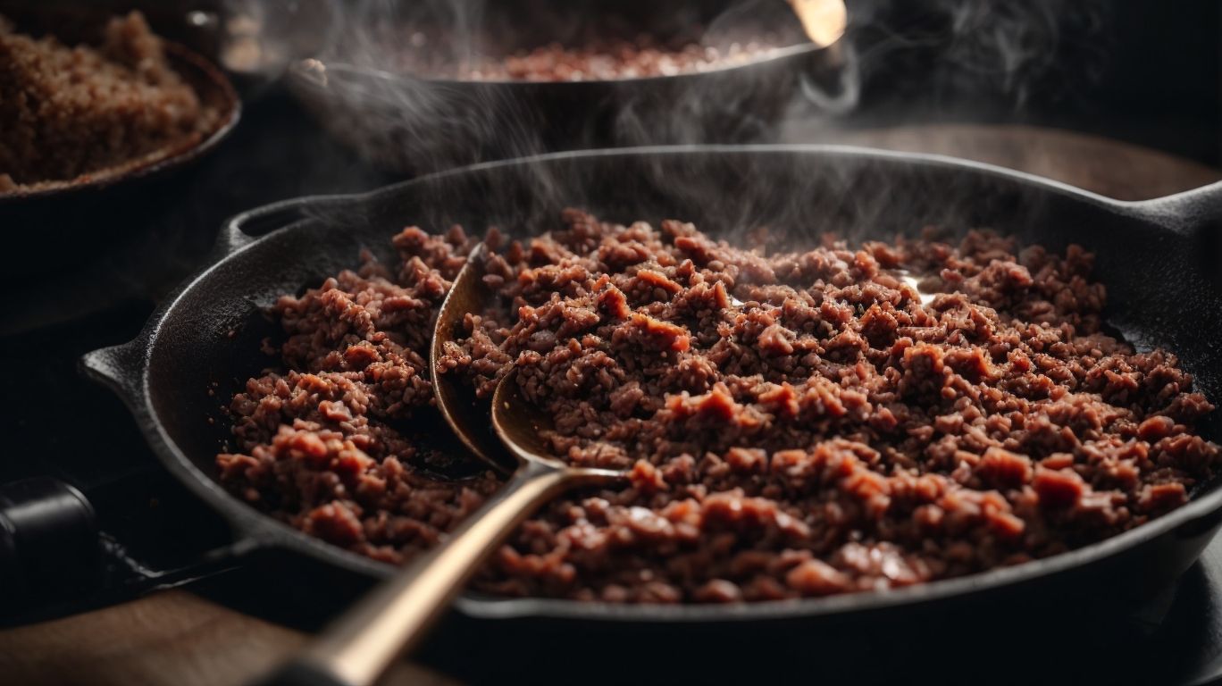 About Chris Poormet and His Culinary Journey - How to Cook Ground Beef Without Oil? 