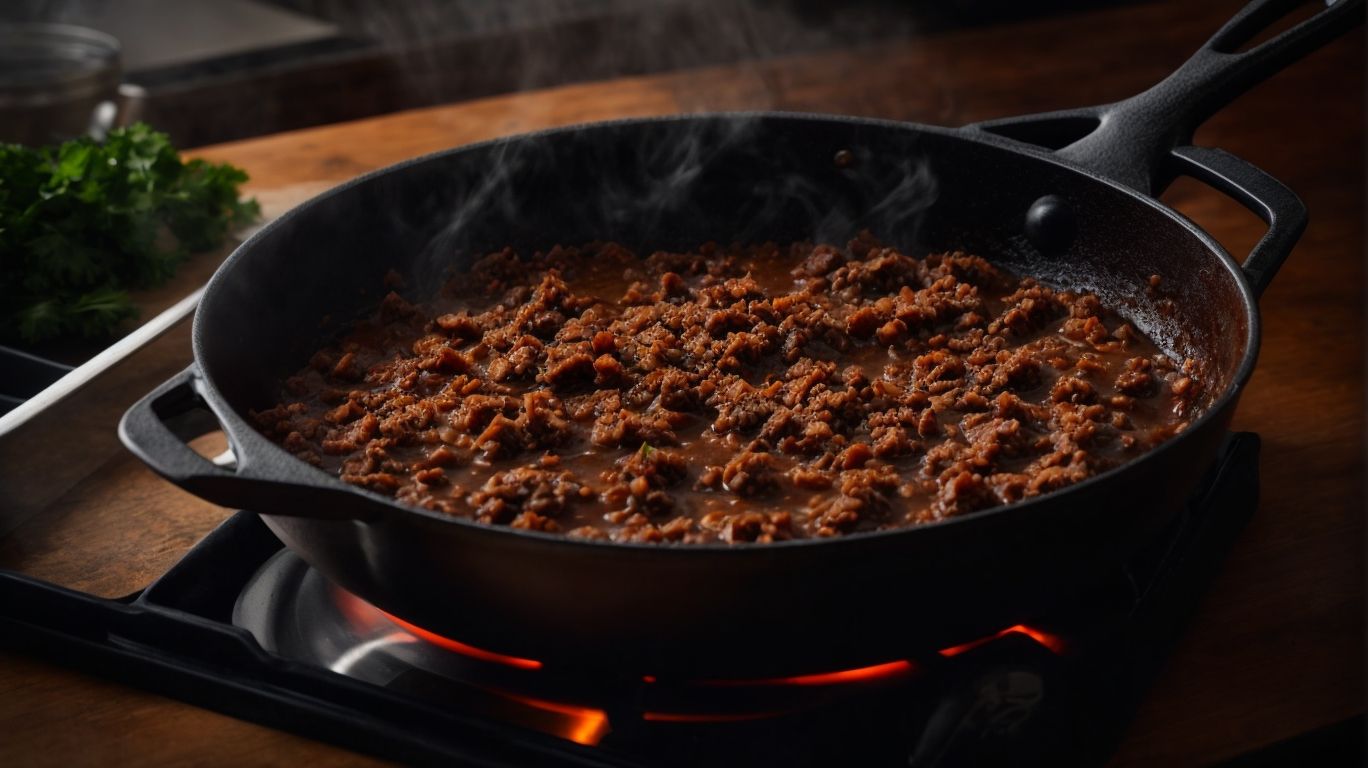 What Are The Benefits Of Cooking Ground Beef Without Oil? - How to Cook Ground Beef Without Oil? 