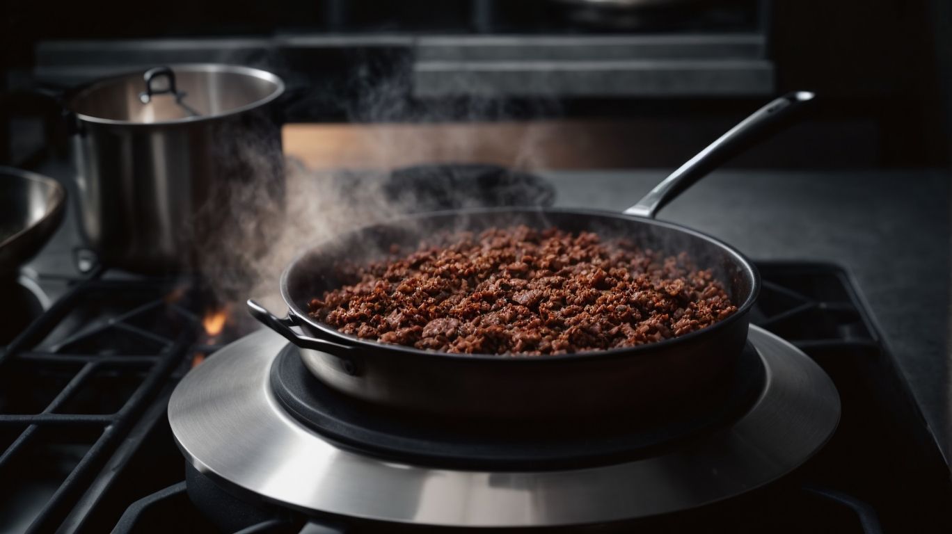 How to Check if Ground Beef is Cooked Properly? - How to Cook Ground Beef? 