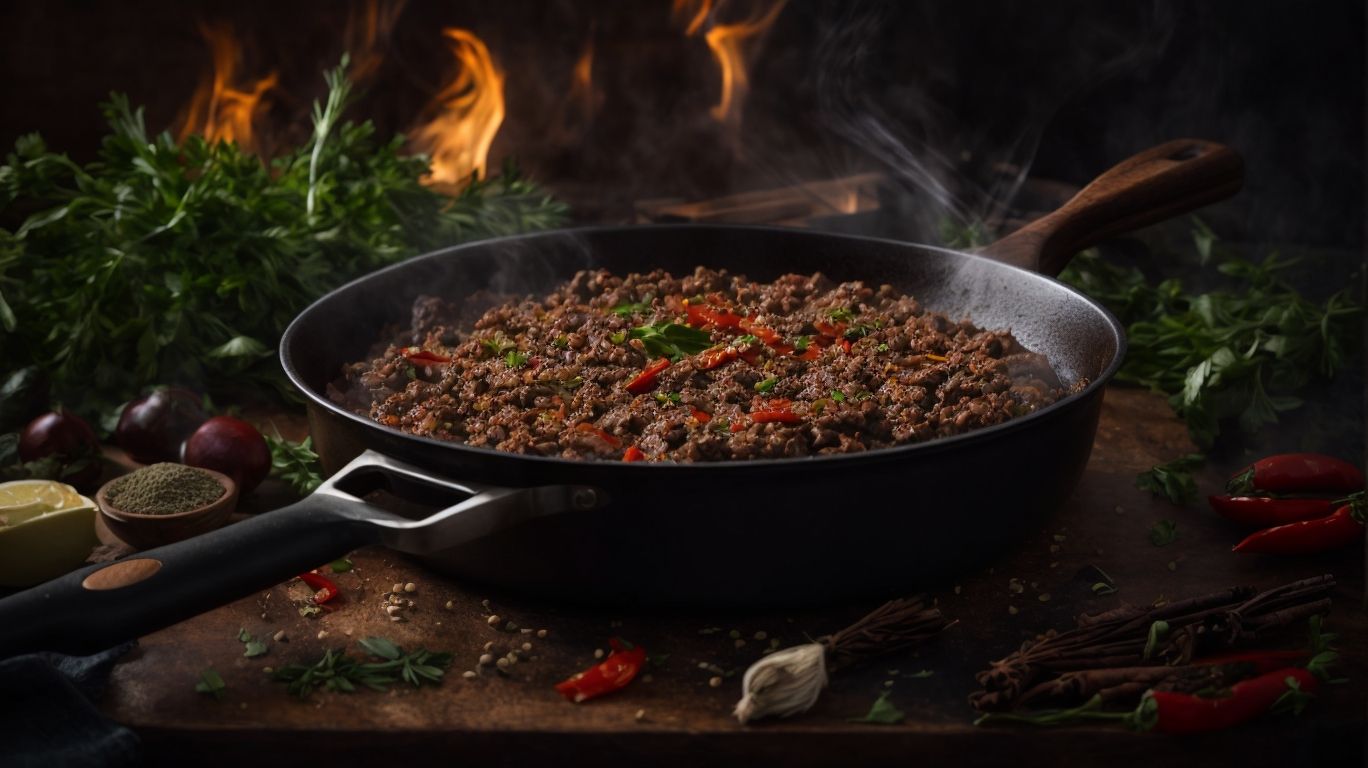 Conclusion: Experiment and Enjoy! - How to Cook Ground Beef? 
