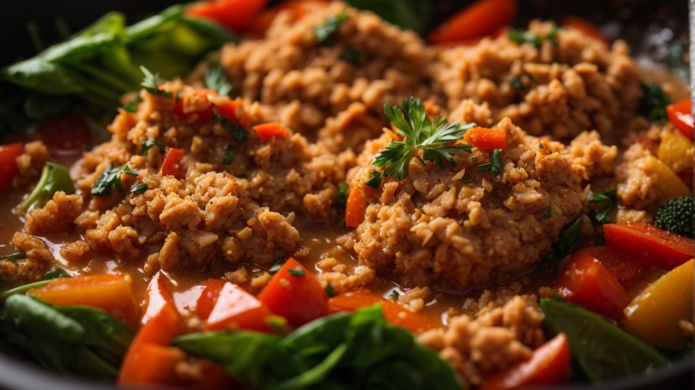 What is Ground Chicken? - How to Cook Ground Chicken for Tacos? 