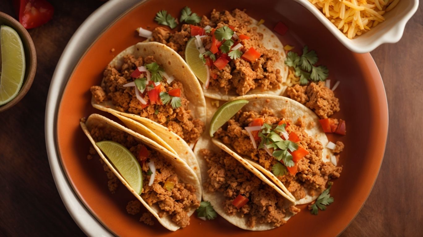 Conclusion: Enjoy Your Delicious Tacos with Perfectly Cooked Ground Chicken! - How to Cook Ground Chicken for Tacos? 