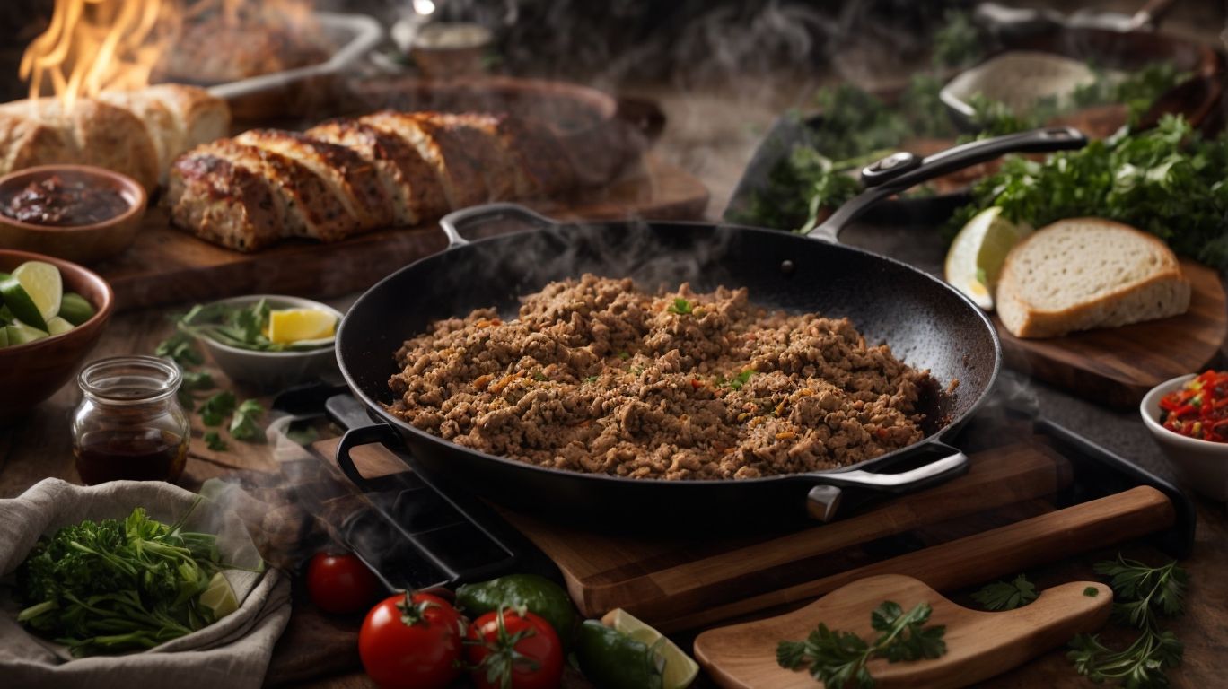 Methods of Cooking Ground Turkey - How to Cook Ground Turkey? 