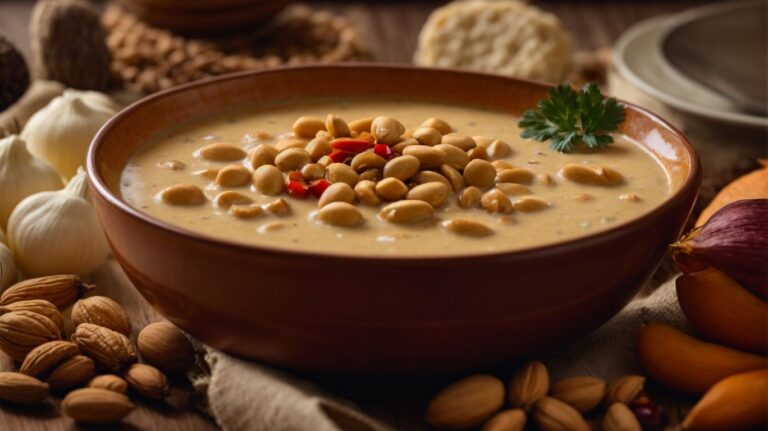 How to Cook Groundnut Soup Without Oil?
