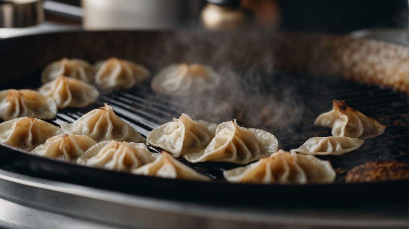 Cooking Gyoza on a Pan - How to Cook Gyoza on a Pan? 