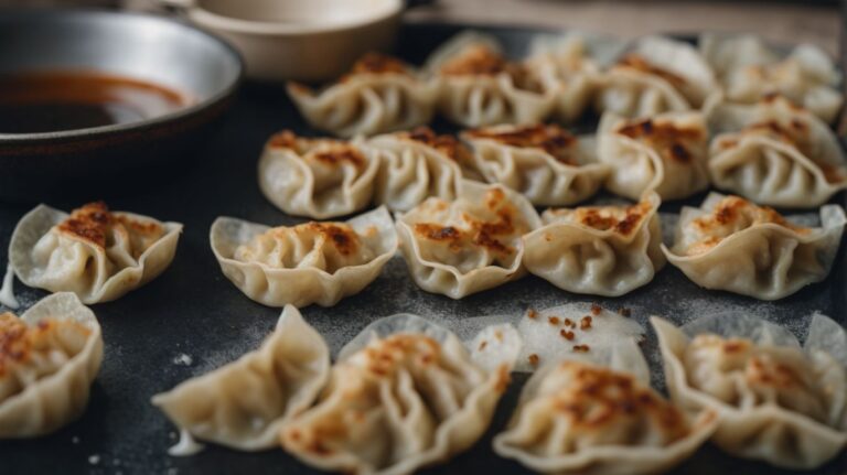 How to Cook Gyoza Without Sticking?